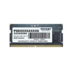 ذاكرة باتريوت DDR5 4800 ميجاهرتز 8 جيجابايت للابتوب – أداء عالي السرعة وكفاءة طاقة محسّنة