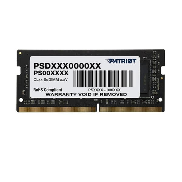 ذاكرة باتريوت DDR4 3200 ميجاهرتز 16 جيجابايت للابتوب – أداء عالي للكمبيوتر المحمول