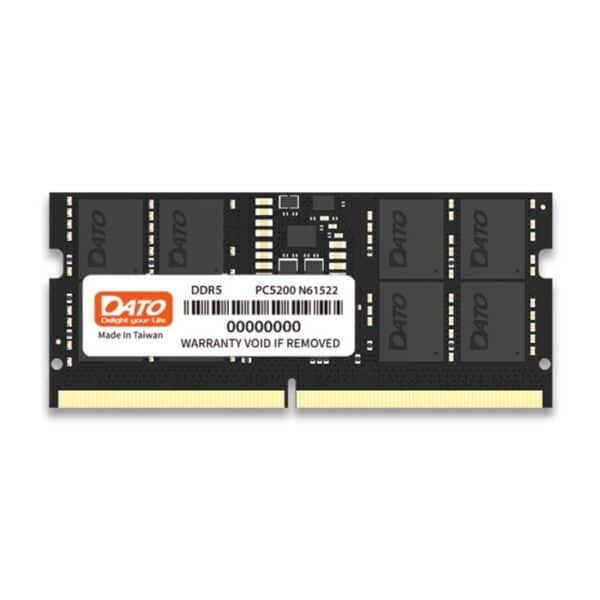 ذاكرة DATO DDR5 5600 ميجاهرتز 16 جيجابايت للابتوب – أداء فائق وسرعة مذهلة