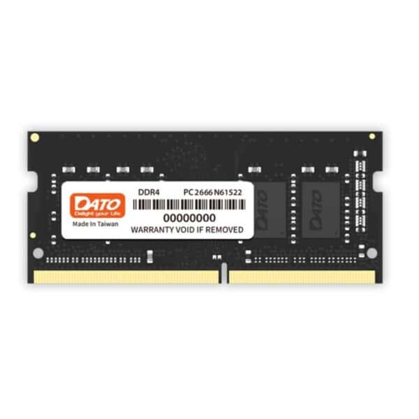 ذاكرة DATO DDR4 2666 ميجاهرتز 16 جيجابايت للابتوب – أداء ثابت وموفر للطاقة