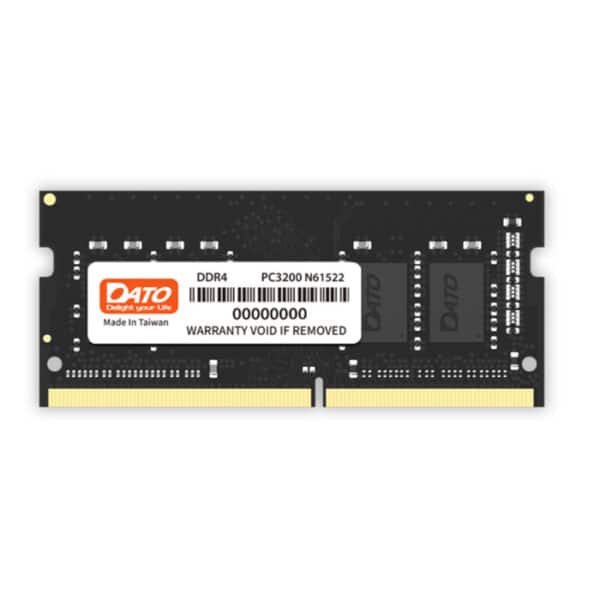 DATO DDR4 32GB 3200MHz CL22 SO-DIMM Laptop RAM – High-Capacity Performance for Professionals