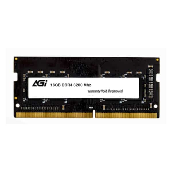 ذاكرة AGI DDR4 3200 ميجاهرتز 16 جيجابايت للابتوب – أداء قوي وكفاءة طاقة محسّنة