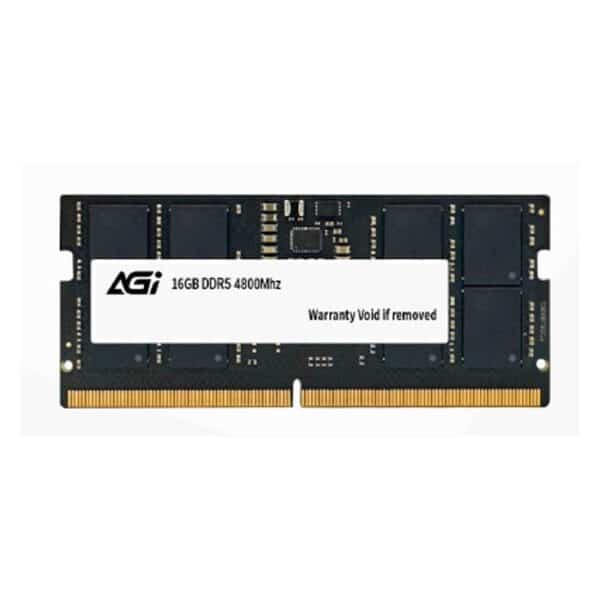 AGI 16GB DDR5 5600MHz Laptop RAM – Ultra-Fast Performance & Energy-Efficient Memory Upgrade