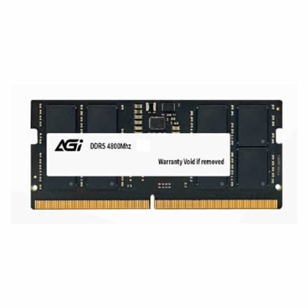 ذاكرة لابتوب AGI DDR5 بسعة 32 جيجابايت وتردد 4800 ميجاهرتز – أداء فائق الجيل الجديد