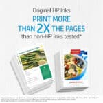 ⁦خرطوشة حبر HP DeskJet 652 السوداء – طباعة عالية الجودة وأداء موثوق⁩ - الصورة ⁦2⁩