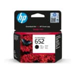 خرطوشة حبر HP DeskJet 652 السوداء – طباعة عالية الجودة وأداء موثوق