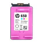 Original HP DeskJet 650 Color Ink Cartridge – Tri-color (Cyan, Magenta, Yellow) - Image 3