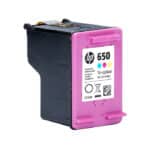 Original HP DeskJet 650 Color Ink Cartridge – Tri-color (Cyan, Magenta, Yellow) - Image 2