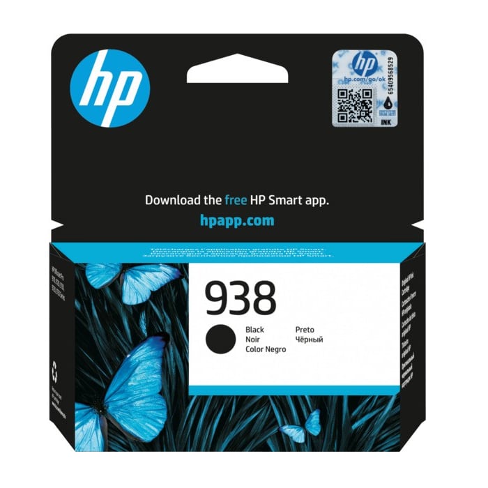 094004020043 HP 938XL High-Yield Black Ink Cartridge - Image 1