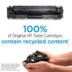 HP 201A Black Original LaserJet Toner Cartridge (CF400A) - Image 2