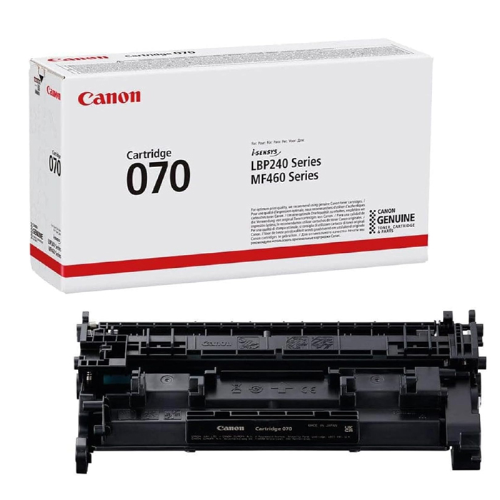 094304350016 Canon 070 Black Toner Cartridge - Image 1