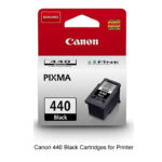Canon DeskJet 440 Black Ink Cartridge - Image 4