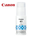 ⁦حبر كانون GI-41 سماوي (Cyan)⁩ - الصورة ⁦4⁩