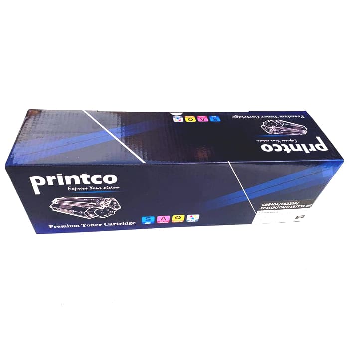 094504570027 PRINTCO 205 Toner – Compatible Replacement for HP 205A (CF530A/CF531A/CF532A/CF533A) - Image 1