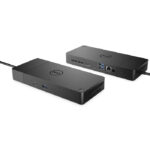 ⁦قاعدة توصيل Dell WD19S - طراز 210-AZBX - طاقة 130 واط – محطة إرساء عالمية⁩ - الصورة ⁦3⁩