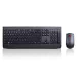 مجموعة لوحة المفاتيح والفأرة اللاسلكية من Lenovo – الطراز 4X30H56797 – اتصال موثوق وجودة عالية