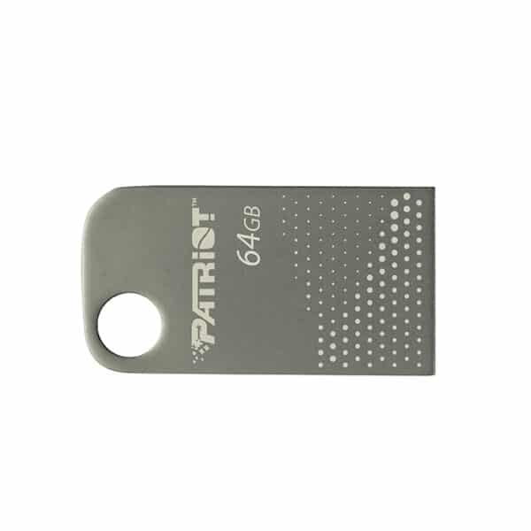 Patriot TAB300 64GB USB 3.2 Gen 1 Flash Drive (Type-A, Dark Shadow, Up to 120MB/s Read)