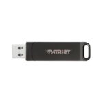 ⁦فلاشة باتريوت Rage R550 بسعة 256 جيجابايت، USB 3.2 Gen 1 (ثنائية الواجهة A + C، تصميم متأرجح، لون Dark Shadow)⁩ - الصورة ⁦2⁩