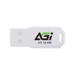 فلاش AGI – سعة 16 جيجابايت – USB 3.2 – أبيض – موديل AGI016GBWUP138
