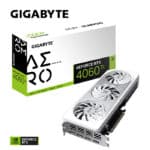 كرت الشاشة جيجابايت AERO RTX 4060 Ti 8GB أبيض