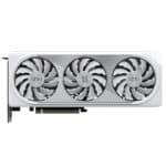 ⁦كرت الشاشة جيجابايت AERO RTX 4060 Ti 8GB أبيض⁩ - الصورة ⁦4⁩