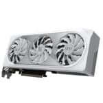 ⁦كرت الشاشة جيجابايت AERO RTX 4060 Ti 8GB أبيض⁩ - الصورة ⁦3⁩