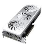 ⁦كرت الشاشة جيجابايت AERO RTX 4060 Ti 8GB أبيض⁩ - الصورة ⁦2⁩
