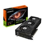 كرت الشاشة جيجابايت RTX 4070 SUPER WINDFORCE OC 12GB