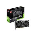 MSI GeForce RTX 3060 VENTUS 2X 12GB Graphics Card