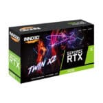 ⁦كرت الشاشة INNO3D GeForce RTX 3050 Twin X2 8GB⁩ - الصورة ⁦3⁩