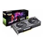 كرت الشاشة INNO3D GeForce RTX 3060 Twin X2 12GB