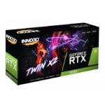 ⁦كرت الشاشة INNO3D GeForce RTX 3060 Twin X2 12GB⁩ - الصورة ⁦2⁩