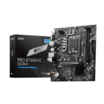 MSI B760M-E DDR4 Motherboard