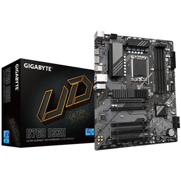 اللوحة الأم GIGABYTE B760 DS3H DDR5