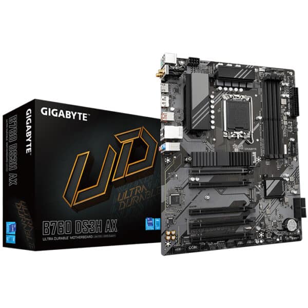 GIGABYTE B760 DS3H AX DDR5 Motherboard