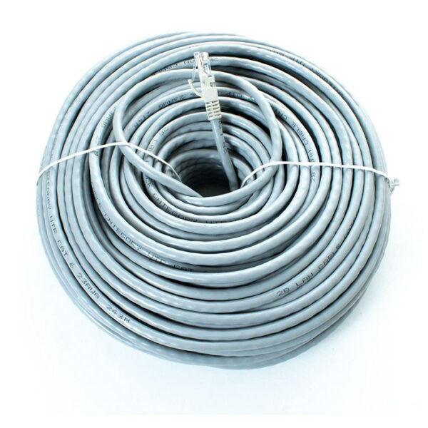 كابل شبكة HYPERLINK CAT6 – موديل DC-52-6 – بطول 50 متر