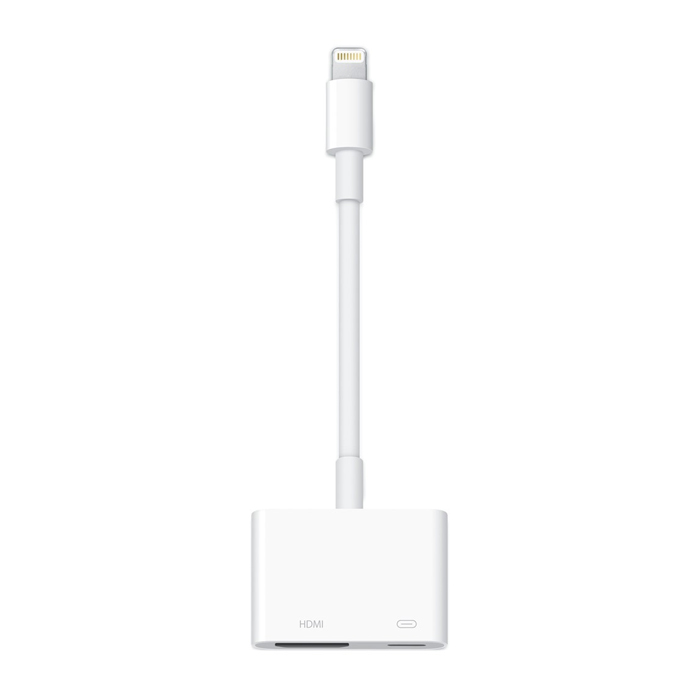 156206220014 كابل HDMI إلى iPhone (محول عرض الوسائط) - الصورة 1