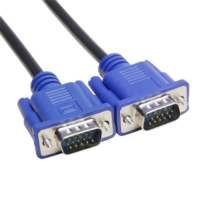 156206220020 كابل VGA إلى VGA – بطول 1.5 متر - الصورة 1