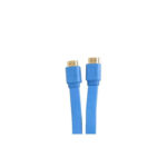 كابل HDMI إلى HDMI من ETRAIN بطول 1.8 متر - مطلي بالذهب - أزرق (موديل CV-89-0)