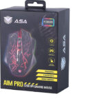 ⁦فأرة الألعاب ASA AIM PRO – دقة واحترافية في الأداء⁩ - الصورة ⁦2⁩
