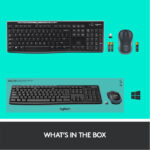 Logitech MK270 Wireless Keyboard & Mouse Combo