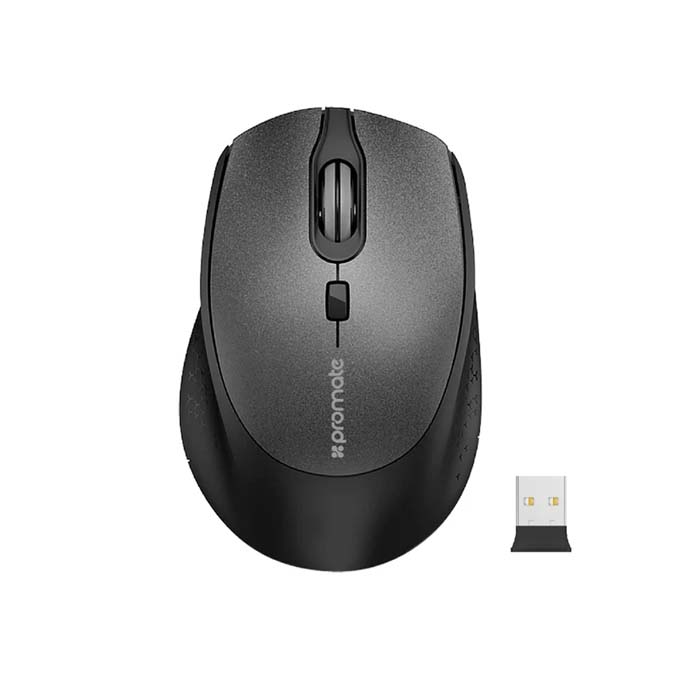 156276270048 فأرة لاسلكية Promate CLIX-8 – اتصال 2.4GHz - الصورة 1