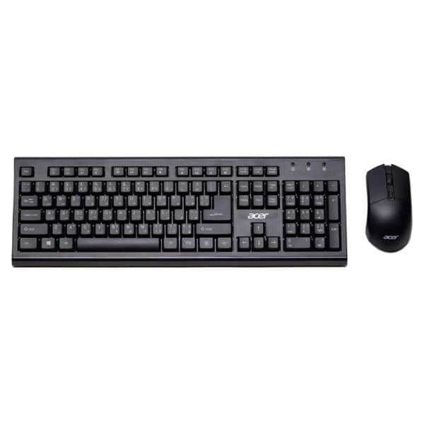 Acer Wireless Combo Set OKR120 - 2.4G (Keyboard + Mouse)
