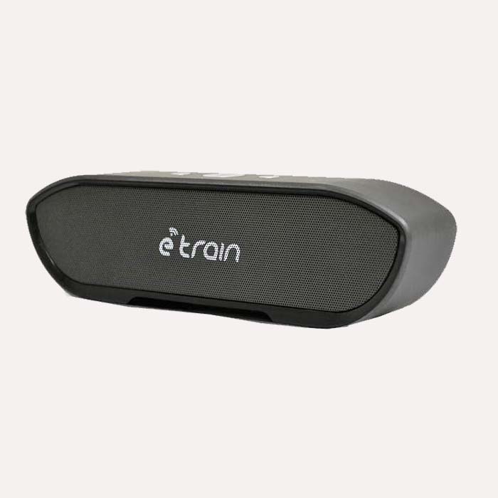 156276280017 مكبر صوت لاسلكي بلوتوث Etrain SP330 – صوت قوي ومحمول - الصورة 1