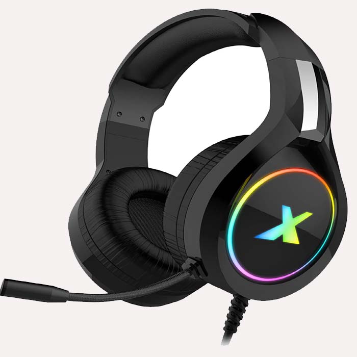 156276280025 🎧 XTREME RGB HZ-767 Gaming Headphone 🎧 - Image 1