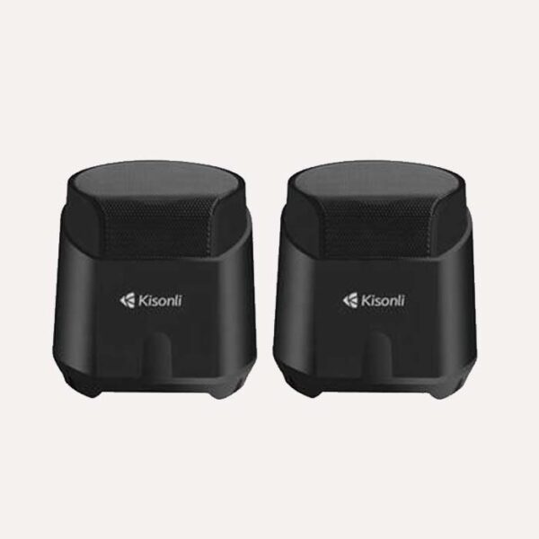 USB Kisonli K500 Computer Headset – Loud & Clear Sound