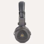 HEADPHONE(HP-23-6)-L AVVENTO-BT+MIC- SMARTPHONE-GREY GOLD INNER