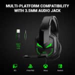 ⁦🔹 EKSA FENRIR S E7000 - سماعة الألعاب الاحترافية 🎧🔥⁩ - الصورة ⁦2⁩
