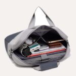 DZ Backpack – Model BP01Q – Blue - Image 3