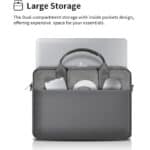 ⁦حقيبة WIWU Minimalist Pro للابتوب مقاس 15.6 بوصة (QB/T1333)⁩ - الصورة ⁦4⁩